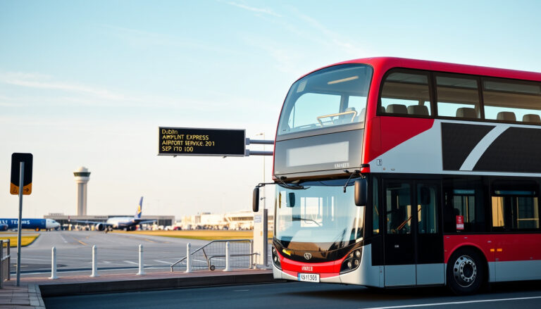 Bus to Dublin Airport: Routes, Timetables & Cheap Fares