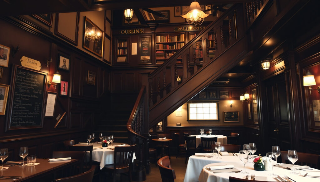 The Winding Stair Dublin: Menu, Dress Code, and Reviews